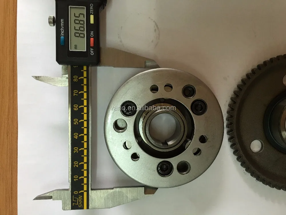 High performance Overruning GY6 125-150cc Scooter clutch