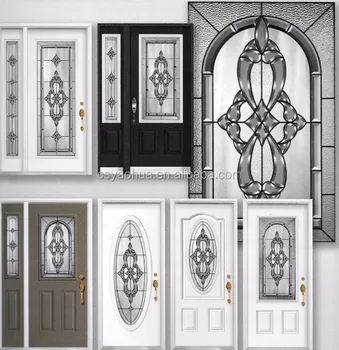 China Supplier Triple Stained Gl Door Insert Design China Supplier Triple Stained Gl Door Insert Design