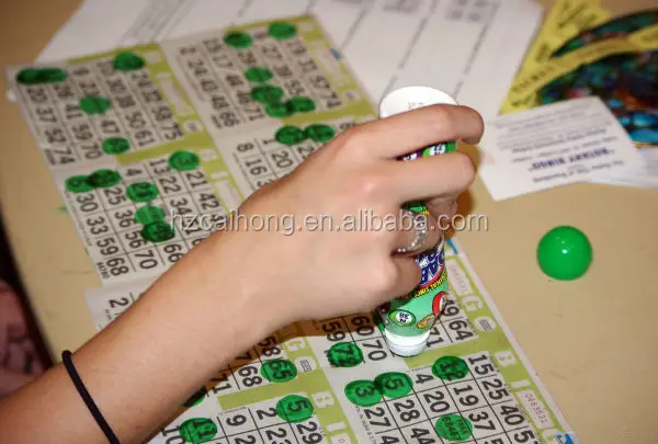 GOOD QUALITY WHOLESALE BINGO DAUBERS dabbers 10mm tip dot marker pen CH-2809