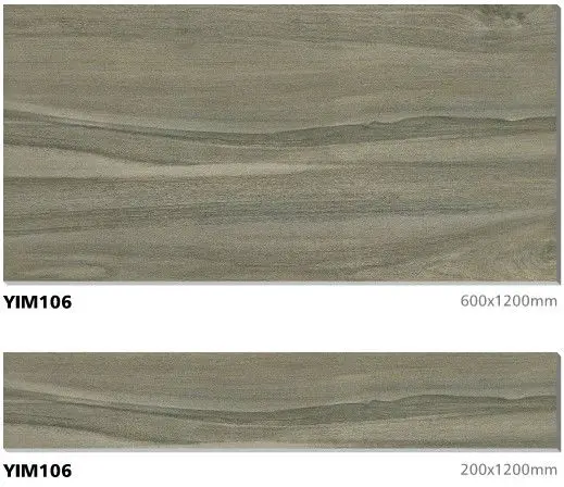 Porcelanato wood flooring tiles 200x1200mm