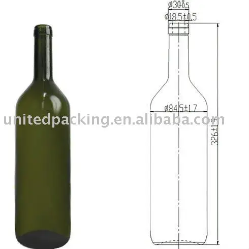 Download 1l New Design Red Glass Wine Bottle Dark Green Color View Wine Bottle Upc Product Details From Xiamen Upc Imp Exp Co Ltd On Alibaba Com Yellowimages Mockups
