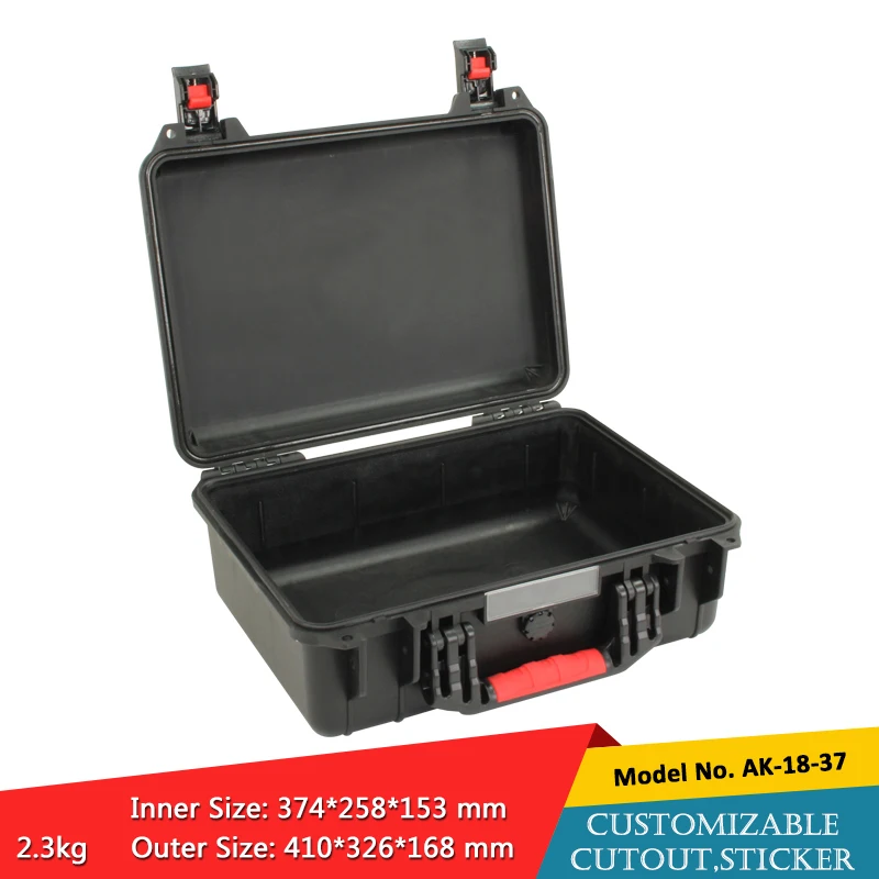 Ip67 Waterproof Tool Box Handle Plastic Tool Case With Foam - Buy Ip67 ...