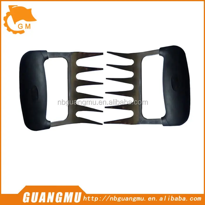 Metal Pulled Pork Shredder Claws Wolverine Claws Pulling Pork Claws