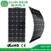 22.5% Hight efficiency semi flexible solar panels 330W for cat boat yacht etc