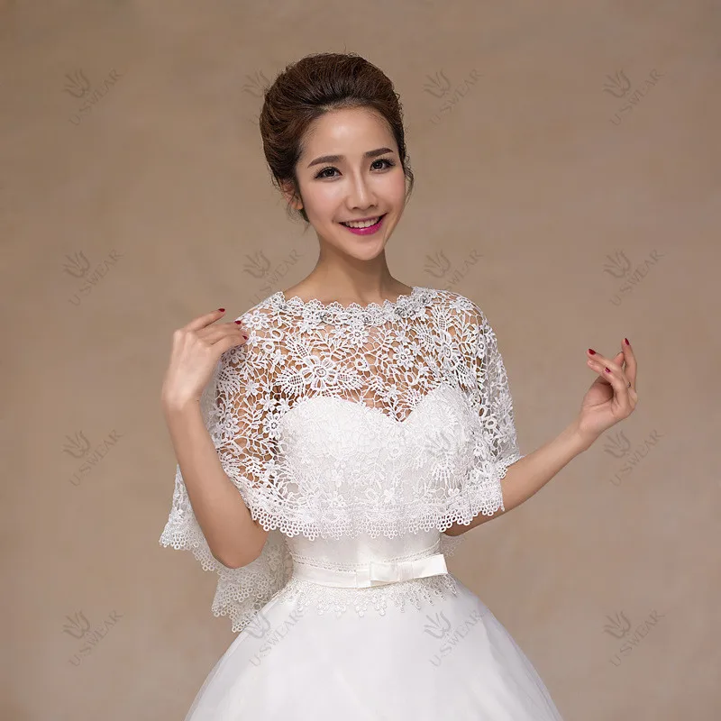 vestido de noiva com bolero de renda