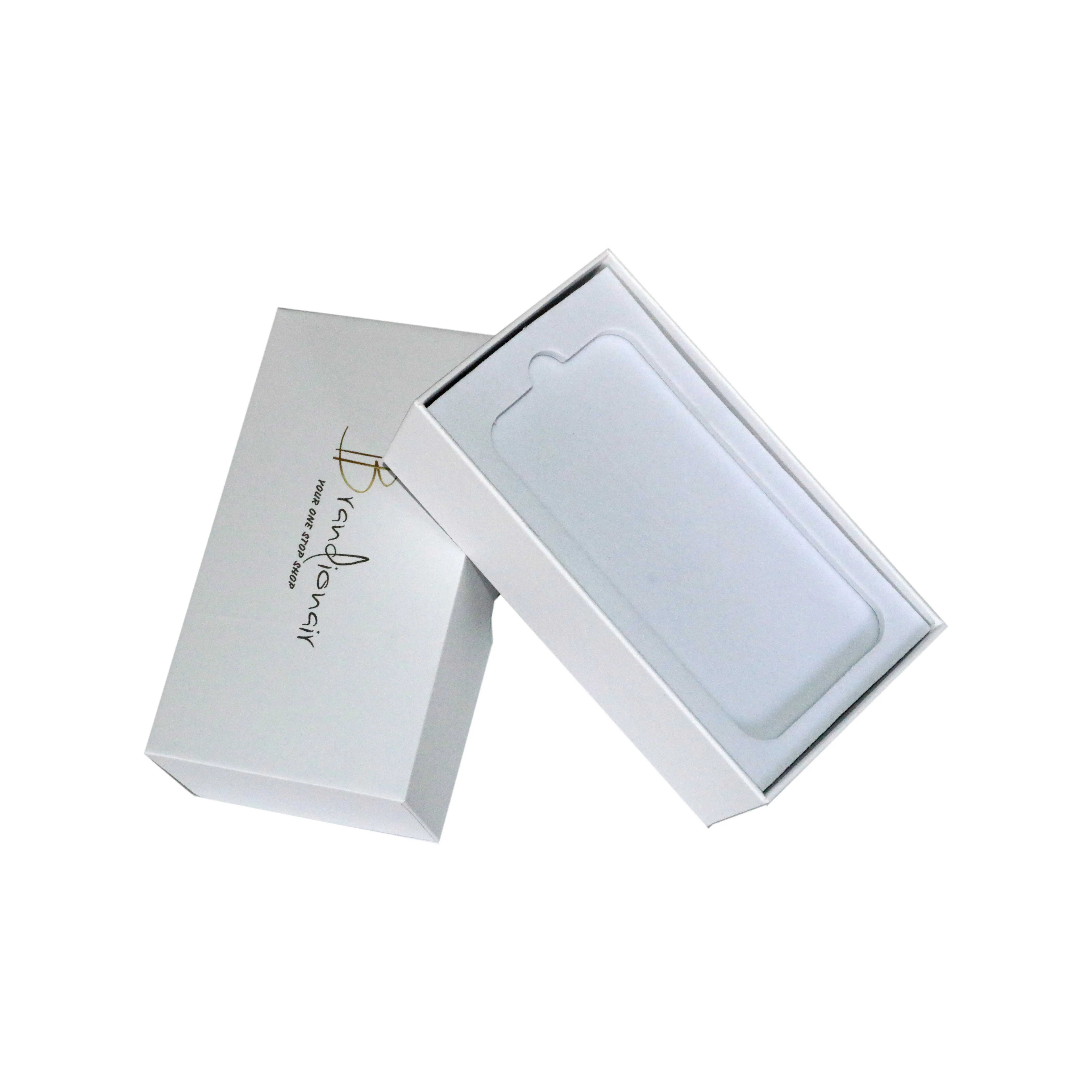 定制存储包装空移动手机礼品盒 - buy empty mobile cell phone box