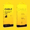 New 350gsm Paperboard Offset printing charging usb cable packaging box for iphone