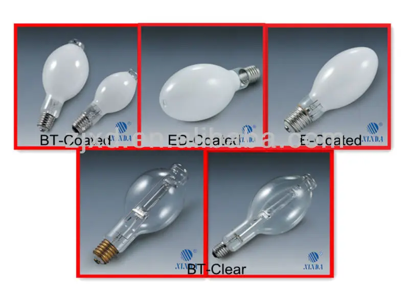 Mercury Lamp 400W BT37 E40, View Mercury Lamp 400w, XINDA, GLARE, MAKE