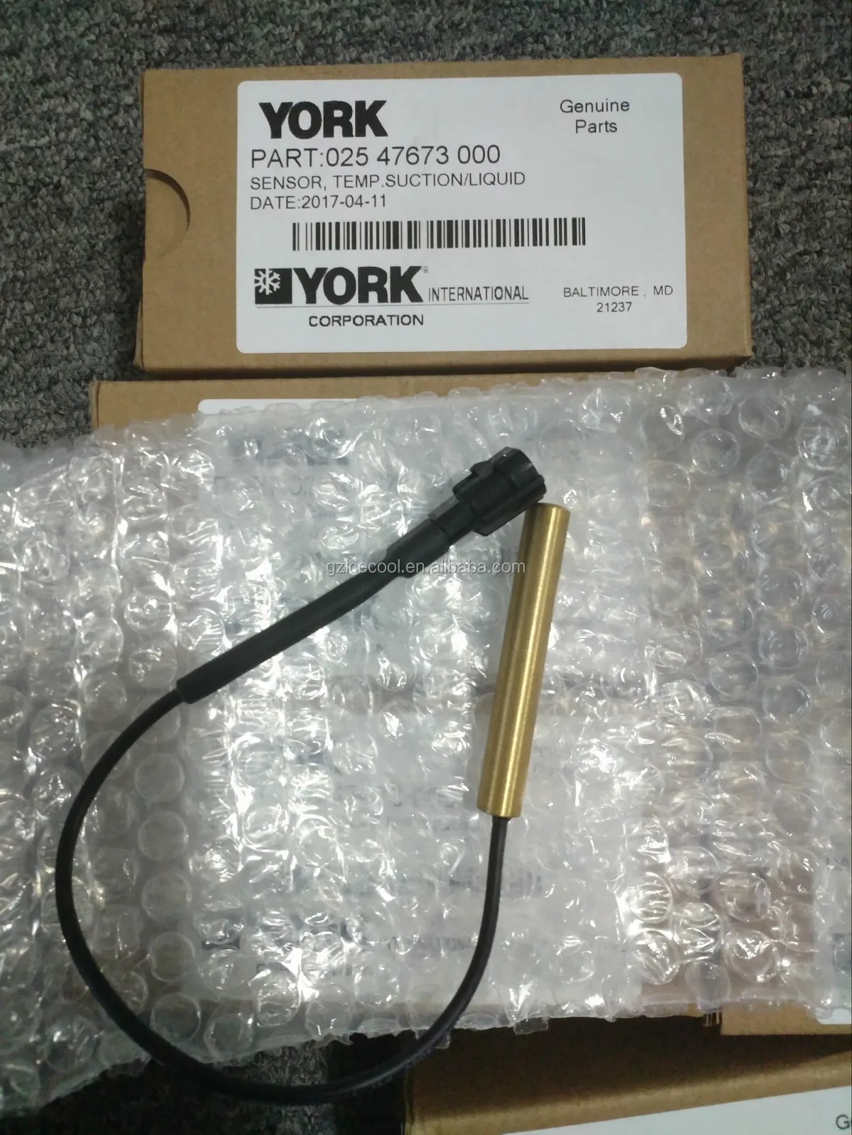 York Suction/liquid Temperature Sensor 025 47673 000 Buy Suction