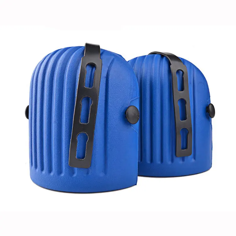 Eva Foam Professional Garden Knee Pads Plastic Knee Brace For Working