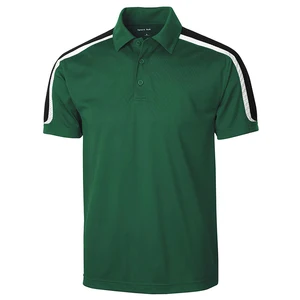 Sport Men's Wicking Snag-Resistant Stripe Polo Shirt Style Sport Men's Wicking Snag-Resistant Stripe Polo Shirt