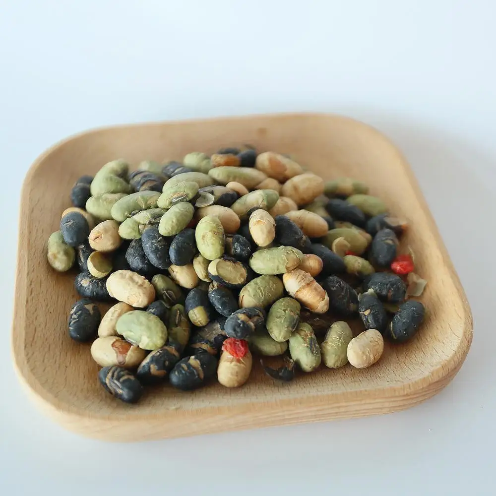 Dry Edamame Bean Salted Roasted Edamame Wholesale Suzhou Factory 1kg