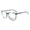 RGA023 Customized Beautiful Unisex Colorful Durable Acetate Glasses Frame