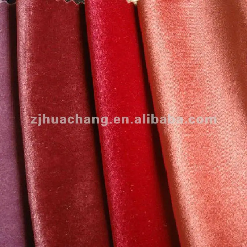 High Quality Plain Dyed Polyester Spandex Velvet Fabric View High Quality Plain Dyed Polyester Spandex Velvet Fabric View Huachag Product Details From Zhejiang Huachang Textile Co Ltd On Alibaba