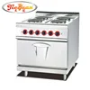 Electric range with 4-hot plate with oven EH-887B