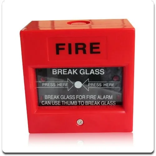 Fire Alarm Emergency Break Glass Manual Alarm Call Point