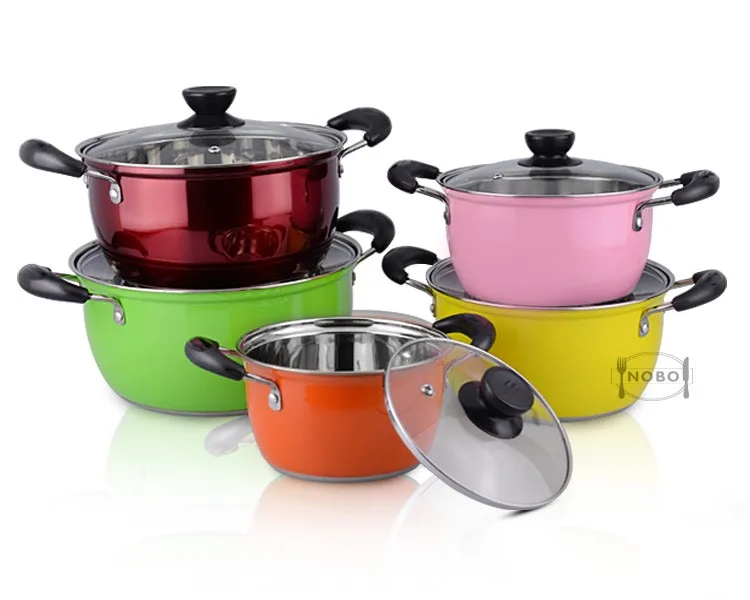 Good Quality Italian Stainless Steel Cookware/unique Cookware/brand
