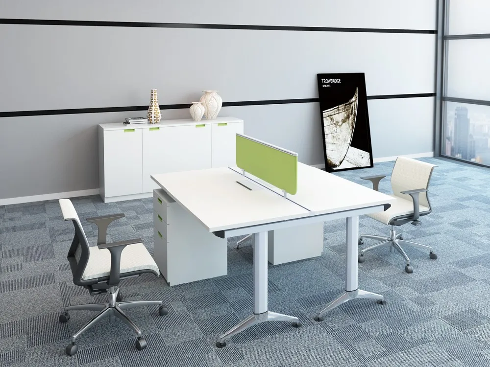 2016 Office Desk For 2 People Double Side Face To Face Workstation Two