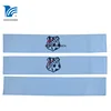 Custom logo printing adjustable shinguards football strap