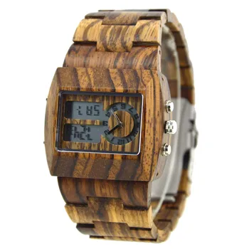 square shape digital watch
