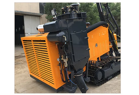 Big KT10 portable mining core drilling rig equipment