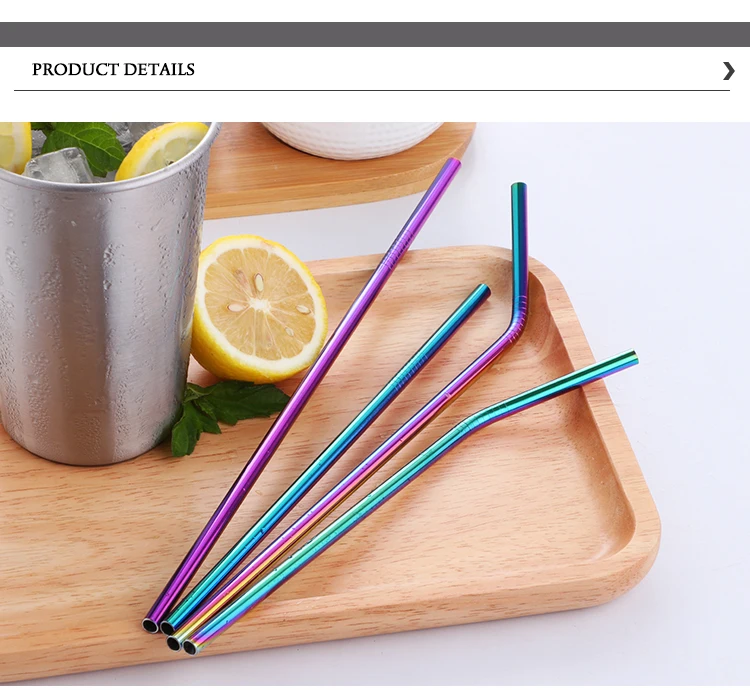 Hot Items 2019 Milktea Boba Stainless Steel 12mm Drinking Straws - Buy ...