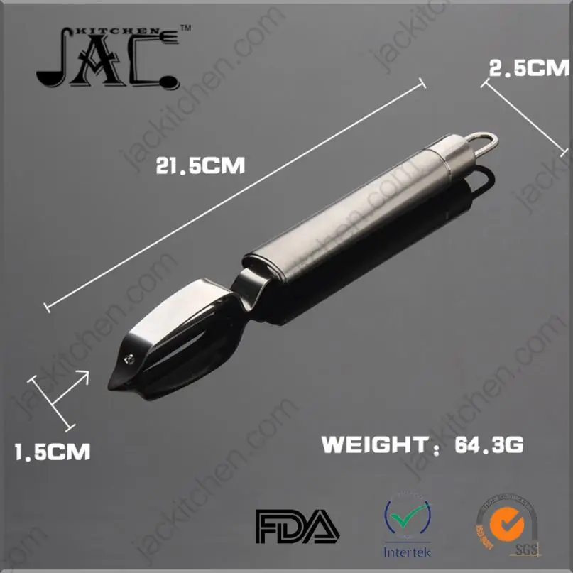 Bulk Flexible Stainless Steel Corn Peeler / Stripper