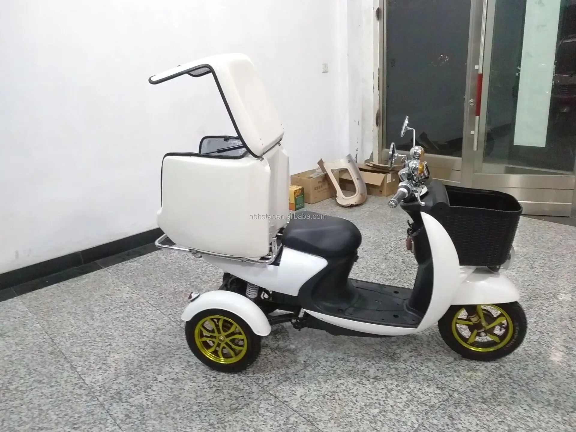 electric delivery trike