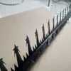 Fence post spike also call anti climb spikes