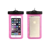 Clear mobile phone pouch Waterproof Acting as a buffer with drop resistance protector PVC bag for universal phone