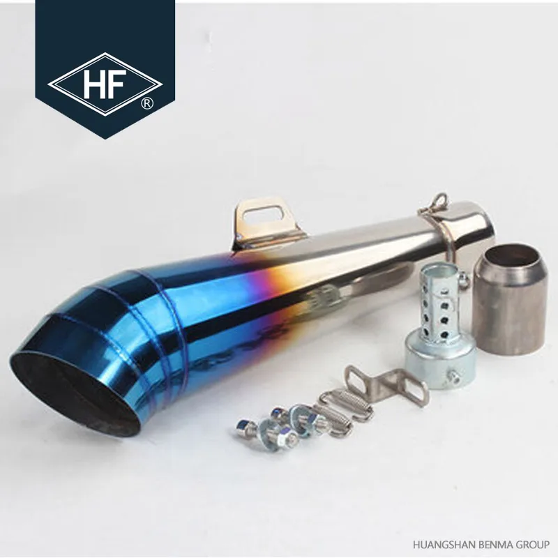 Gy6 Stainless Steel Speaker Tube Utv/ Atv /street Bike/ Offroad