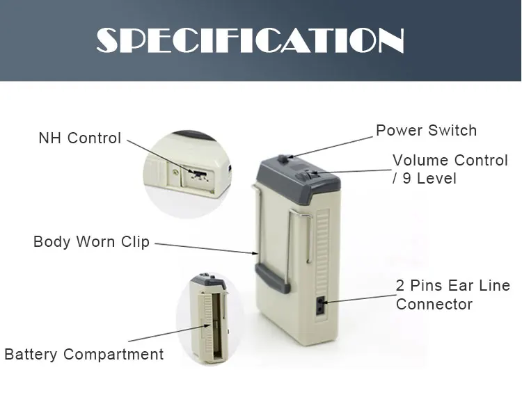 Old People Pocket Worn Body Hearing Aid Buy Body Hearing Aids,Worn