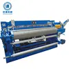Galvanized square wire mesh welding machine in roll