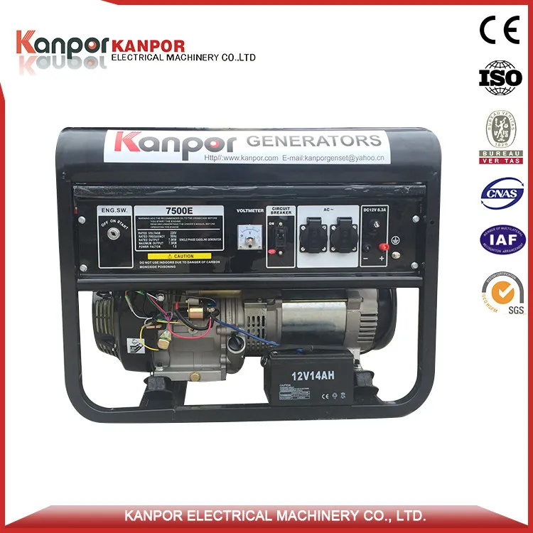 Home Use Portable Gasoline 10kw 12kva Gasoline Generator - Buy Home Use ...