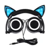 2019 Hot Sale Cool Cute LED Blinking Cat Linx Headphone