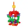 No.8560-358pcs. Mommy's Choice Snowflake Plastic Building Blocks| Awesome Activity and Construction Toys for Children