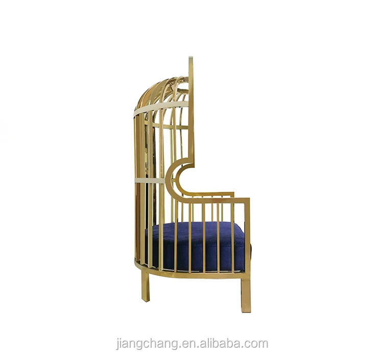 Event Furniture High Back Gold King Throne Chair Jcss16 Buy High