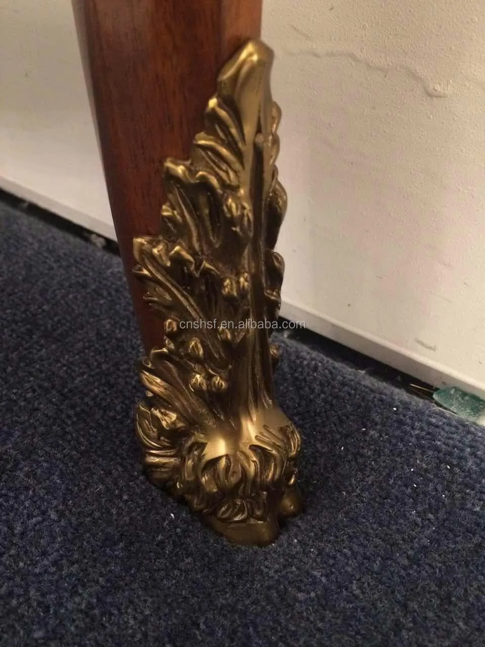 B04 Fancy Handmade Brass Decoration Bed Frame Leg Covers Buy Bed