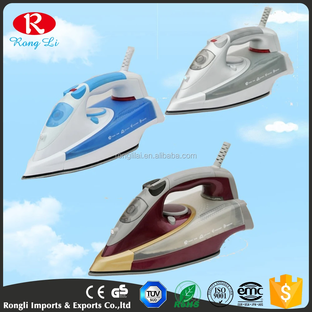 best electric vertical steam iron/clothes steam iron with full