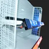 Ph 1.25mm indoor 900*60mm COB shelf led display led sign video screen for store