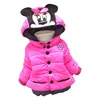 Winter Baby Girls Coats Jackets Infants Outerwear Cotton Hooded Winter Coats For Girls Clothes Down Jackets Kids Coat Clothing