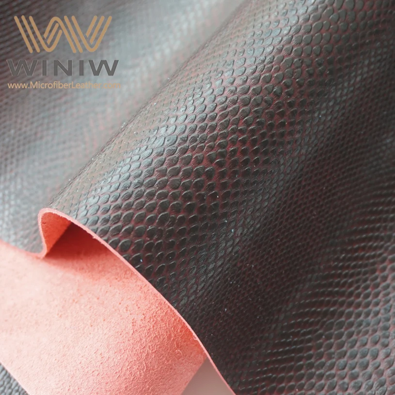 Embossed Faux Leather Fabric