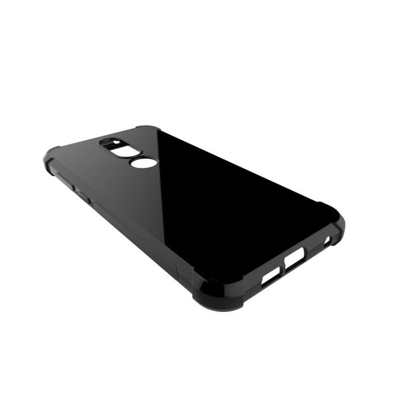 Transparent Shockproof soft Tpu cover case clear case For Nokia X6 2018