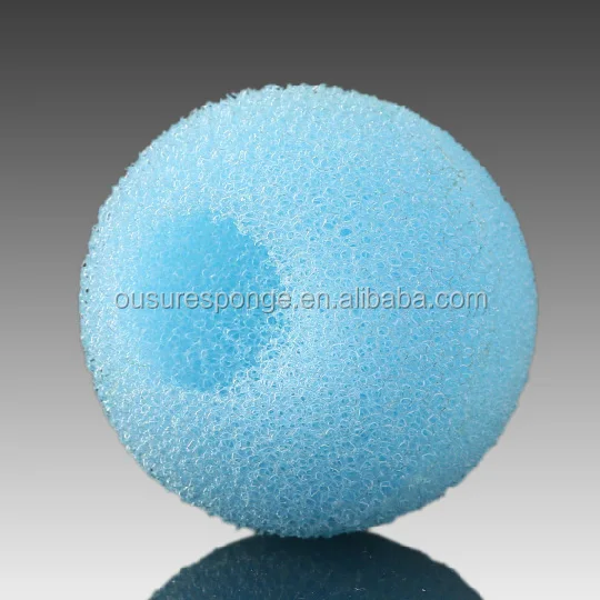 Face Wash Cleanser Foam Sponge Ball Buy Foam Sponge Ball,Cleanser