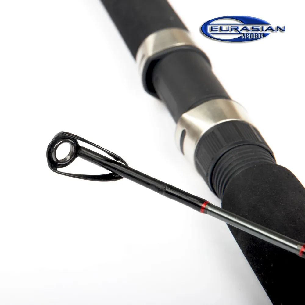 2pcs Glass Boat Rod,2.0m Heavy Trolling Rod,1530lbs Trolling Boat
