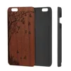 Customized Your logo Pc Real Wood Phone Case For IPhone 7 Plus