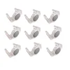 Magnetic C7 C9 Socket Clips Clear white for Patio Lighting