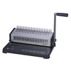 15 Sheets Perfect Spiral Comb Book Binding Machine