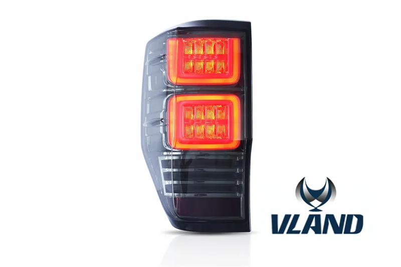 Vland factory for car taillamp for RANGER rear light for 2012 2014 2016 2018  LED tail lamp with moving turn signal