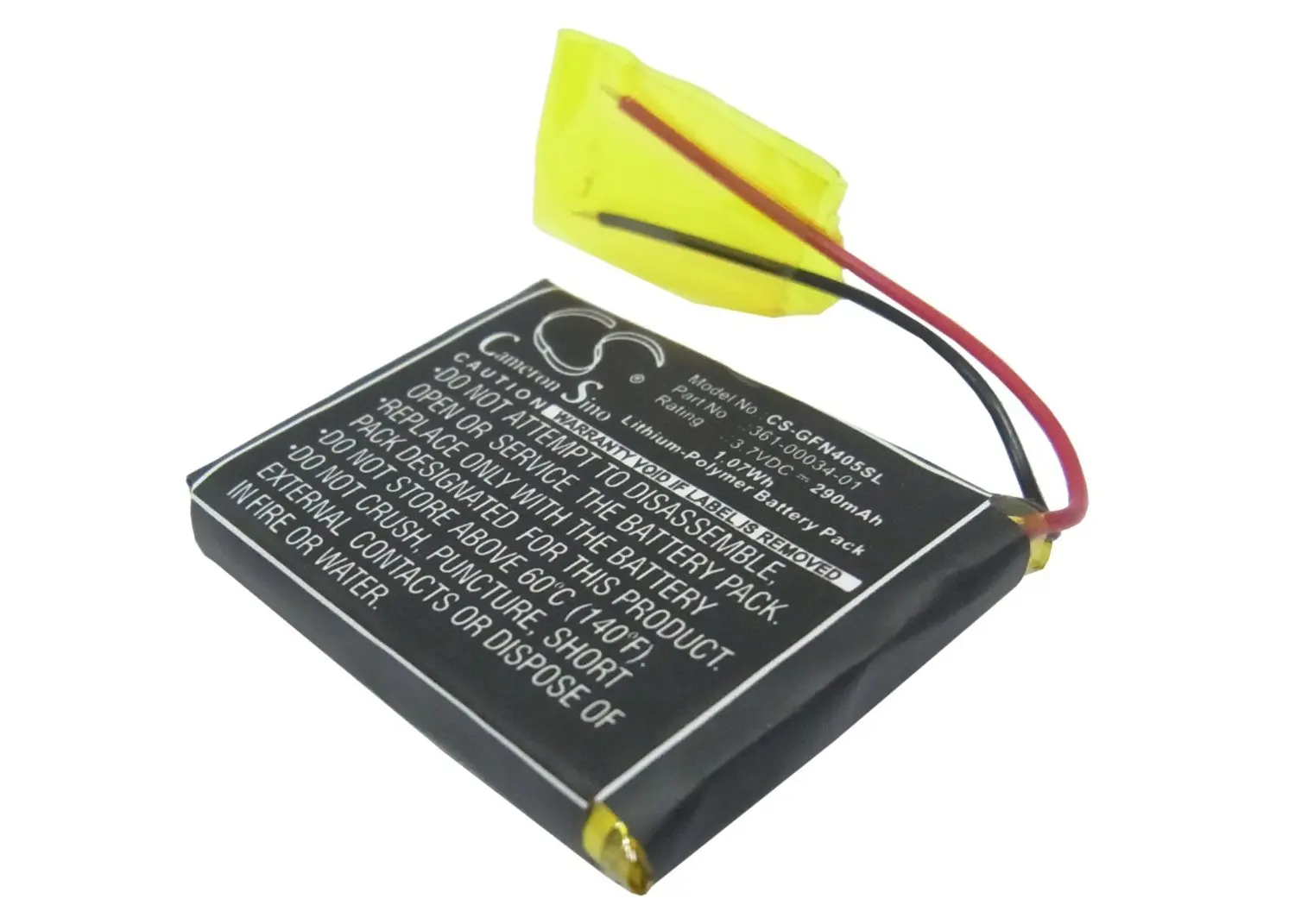 vintrons Replacement Battery For GARMIN Foretrex 401,Foretrex 405,Foretrex 405cx